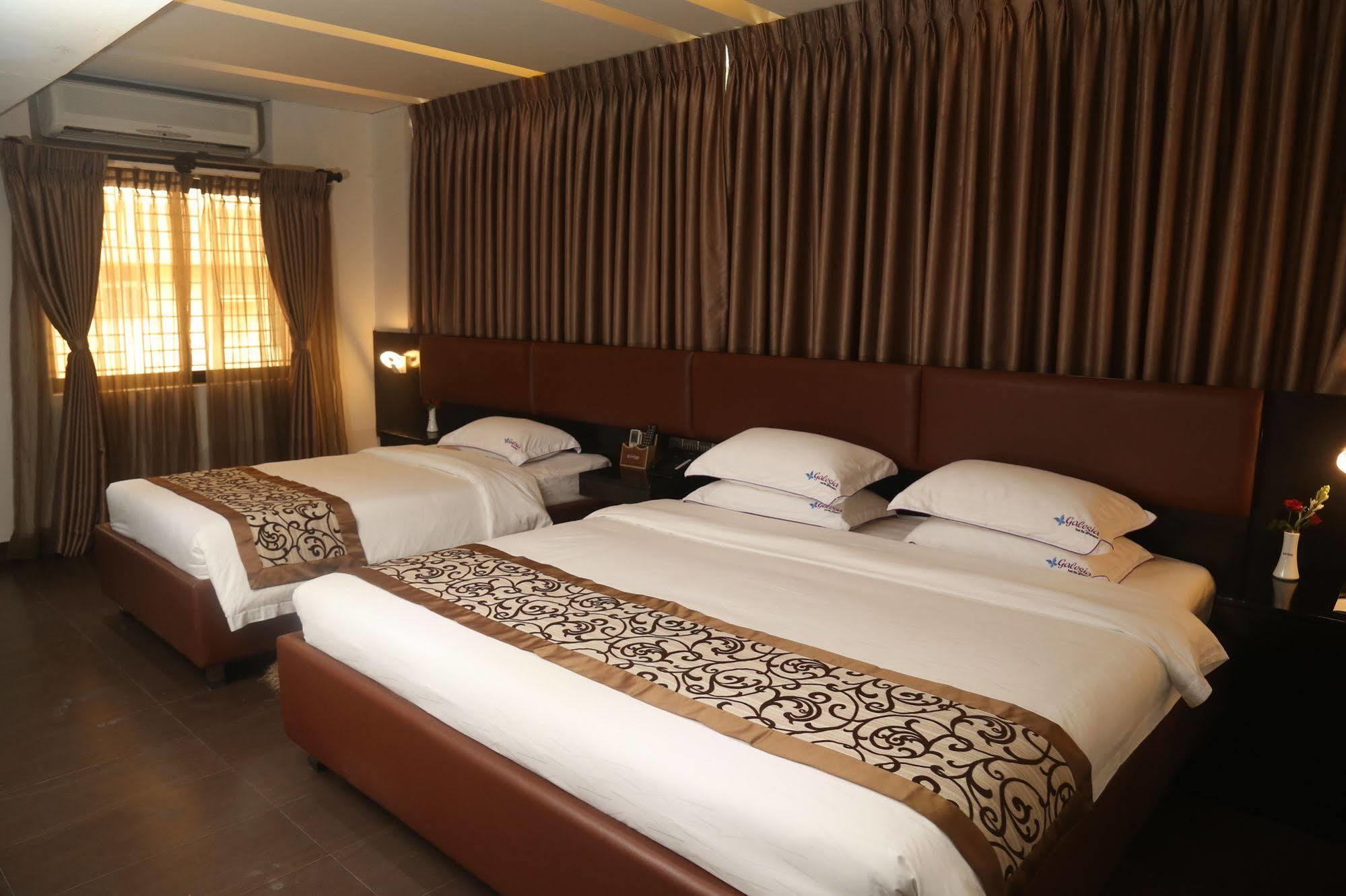 Galesia Hotel&Resort Dhaka Exterior foto